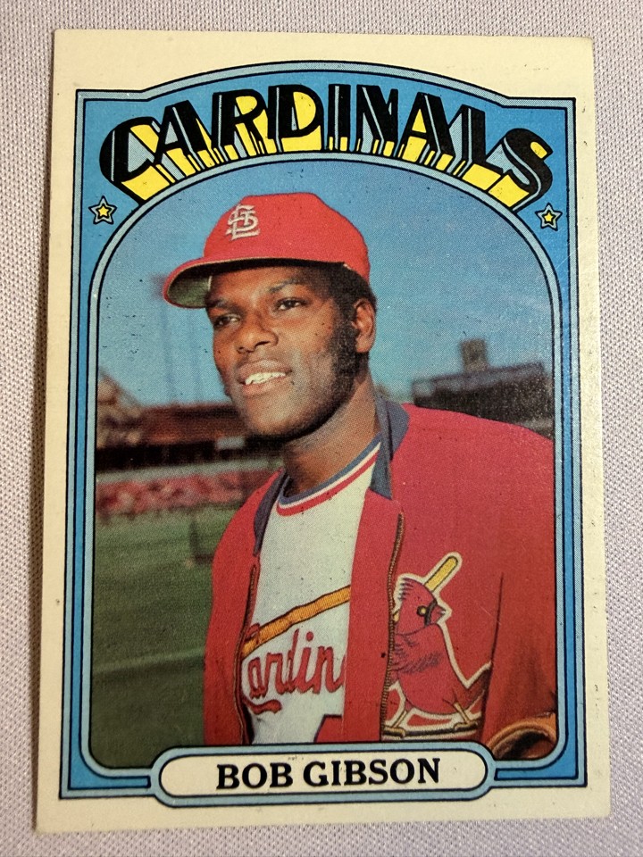 1972 Topps - Bob Gibson (St. Louis Cardinals) #130 1972 Topps - Bob Gibson (St. Louis Cardinals) #130