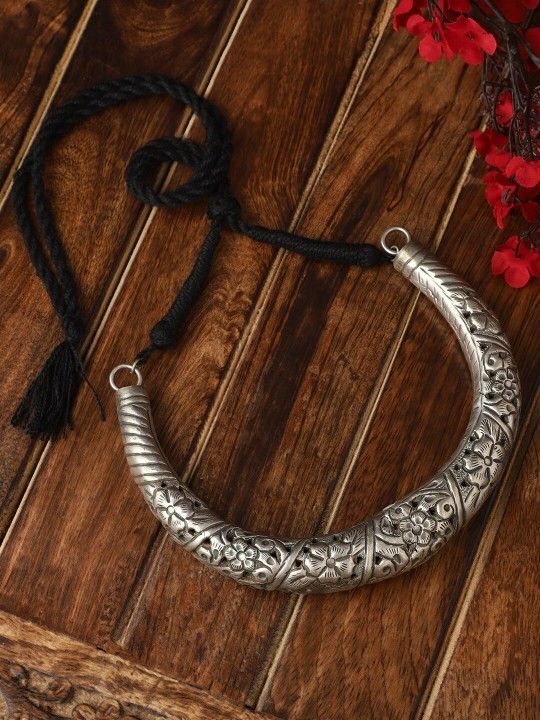 Tribal Afghan Kuchi Choker Banjara Necklace Handmade Boho Ethnic Jewelry