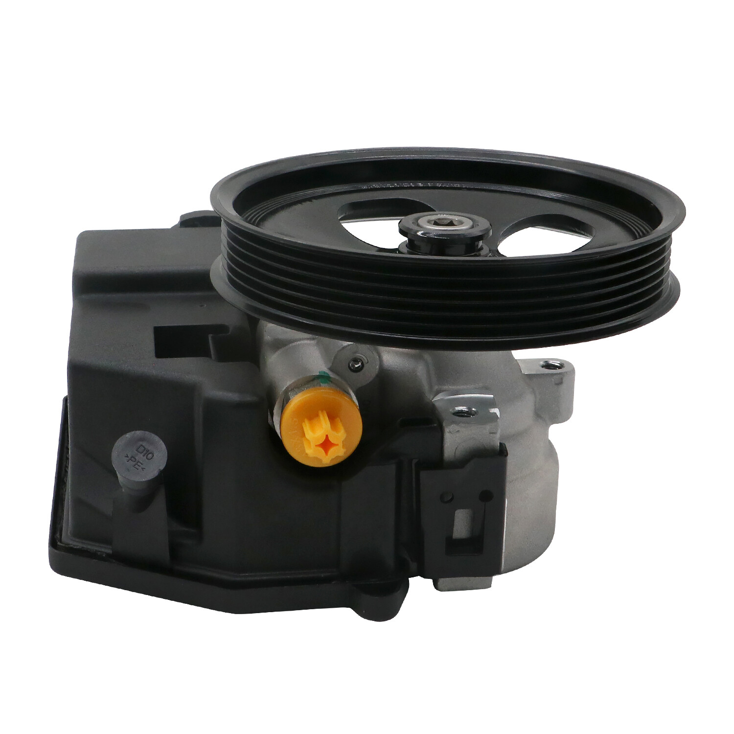 Power Steering Pump W/ Pulley & Reservoir For 2004-12 Chevy Colorado GMC Canyon Power Steering Pump W/ Pulley & Reservoir For 2004-12 Chevy Colorado GMC Canyon