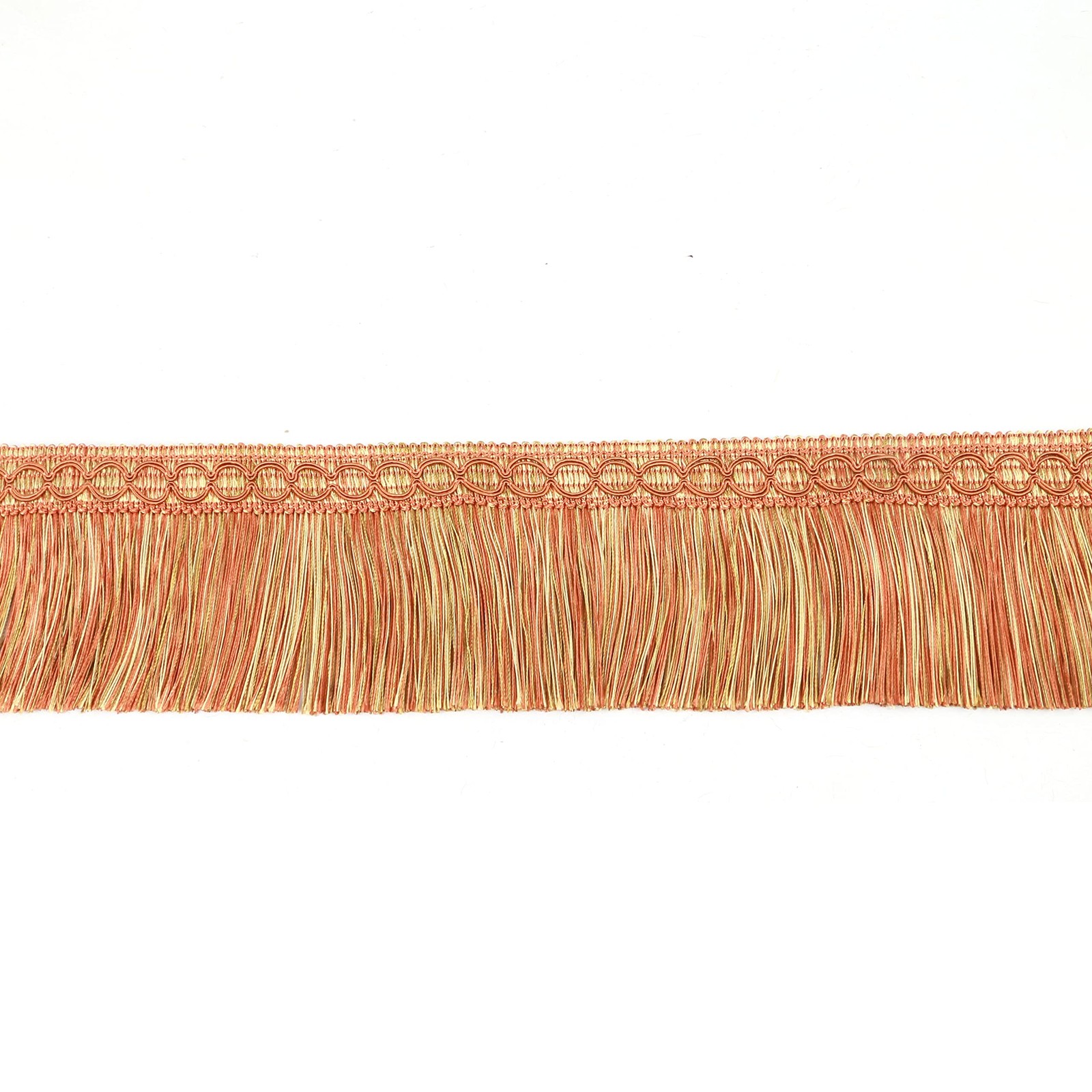 BEL AVENIR Brush Fringe Trim Basic Collection 6.5 Yard x 3.54 Inches