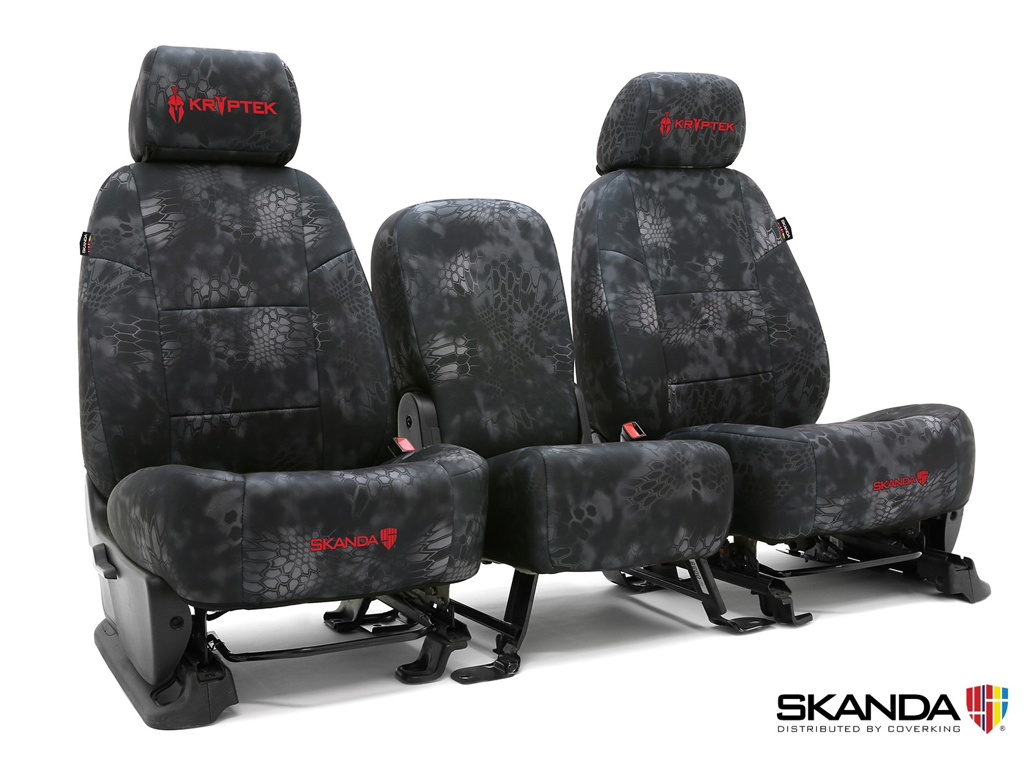 Coverking Kryptek Camo Neosupreme Tailored Seat Covers for Toyota Tundra