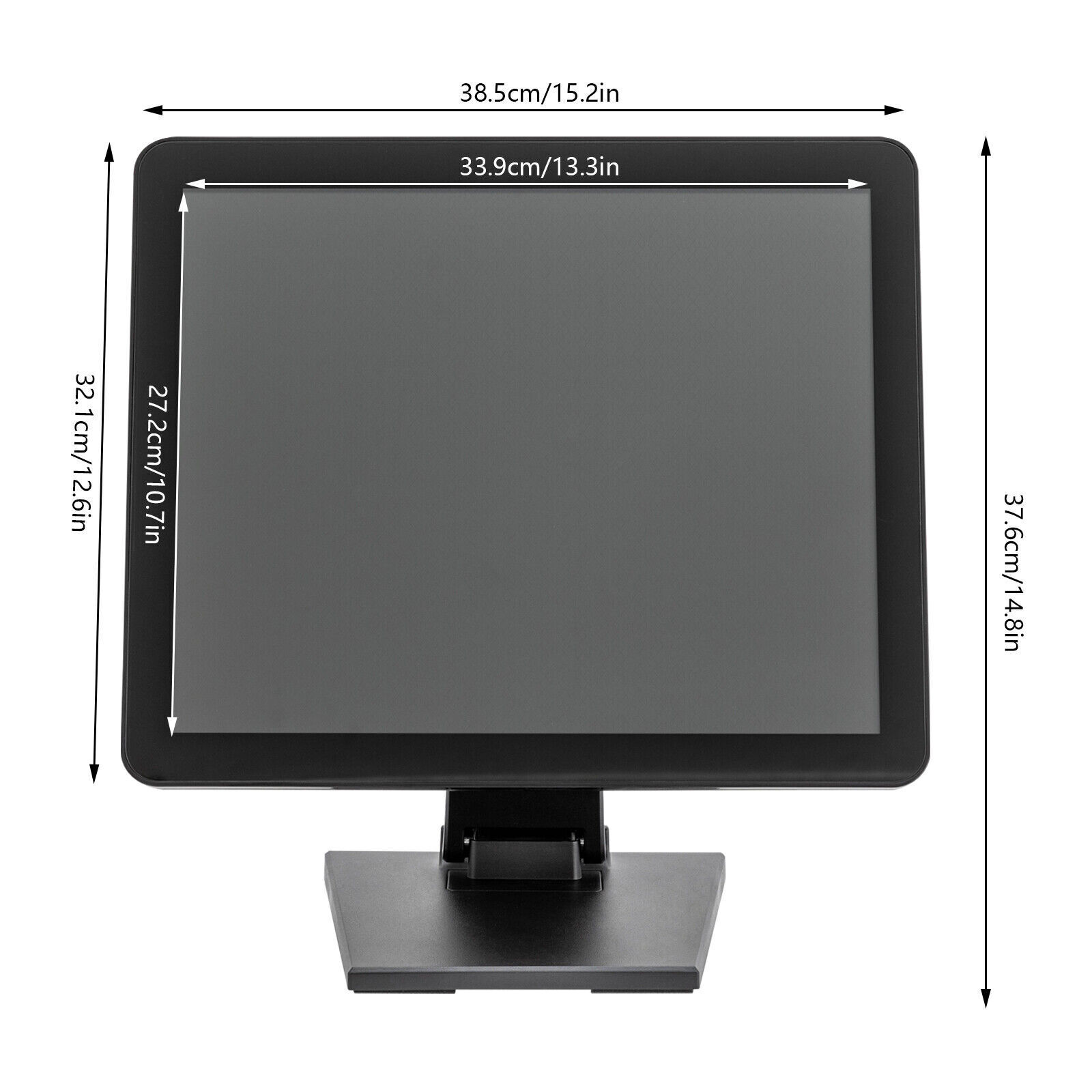17-Inch Capacitive Touch Screen Monitor for Retail POS Systems