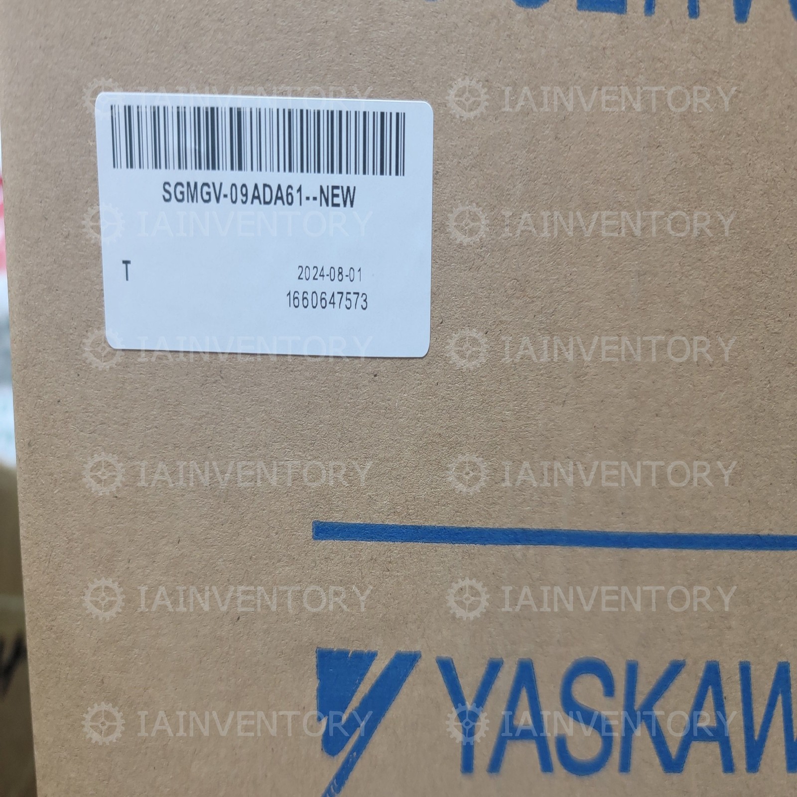 1PC Real US Stock NEW Yaskawa SGMGV-09ADA61 1 Year warranty
