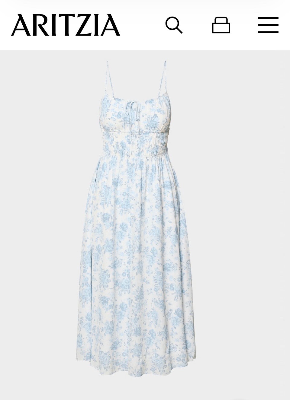 NWT Aritzia Wilfred Typescript Cami Dress SZ Medium NWT Aritzia Wilfred Typescript Cami Dress SZ Medium