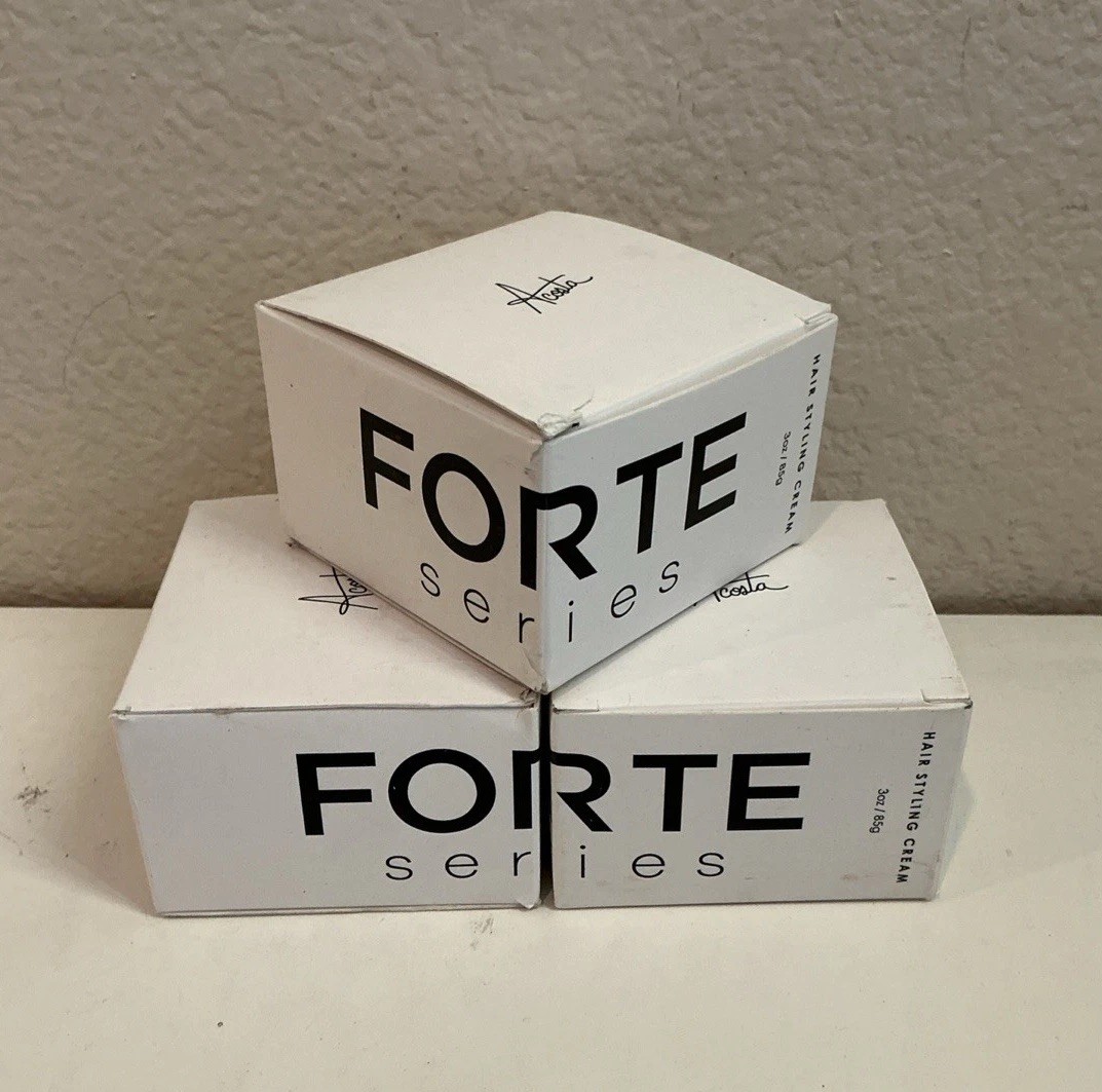 3x Forte Series Hair Styling Cream Mens 3oz Volumizing Alex Costa 3x Forte Series Hair Styling Cream Mens 3oz Volumizing Alex Costa