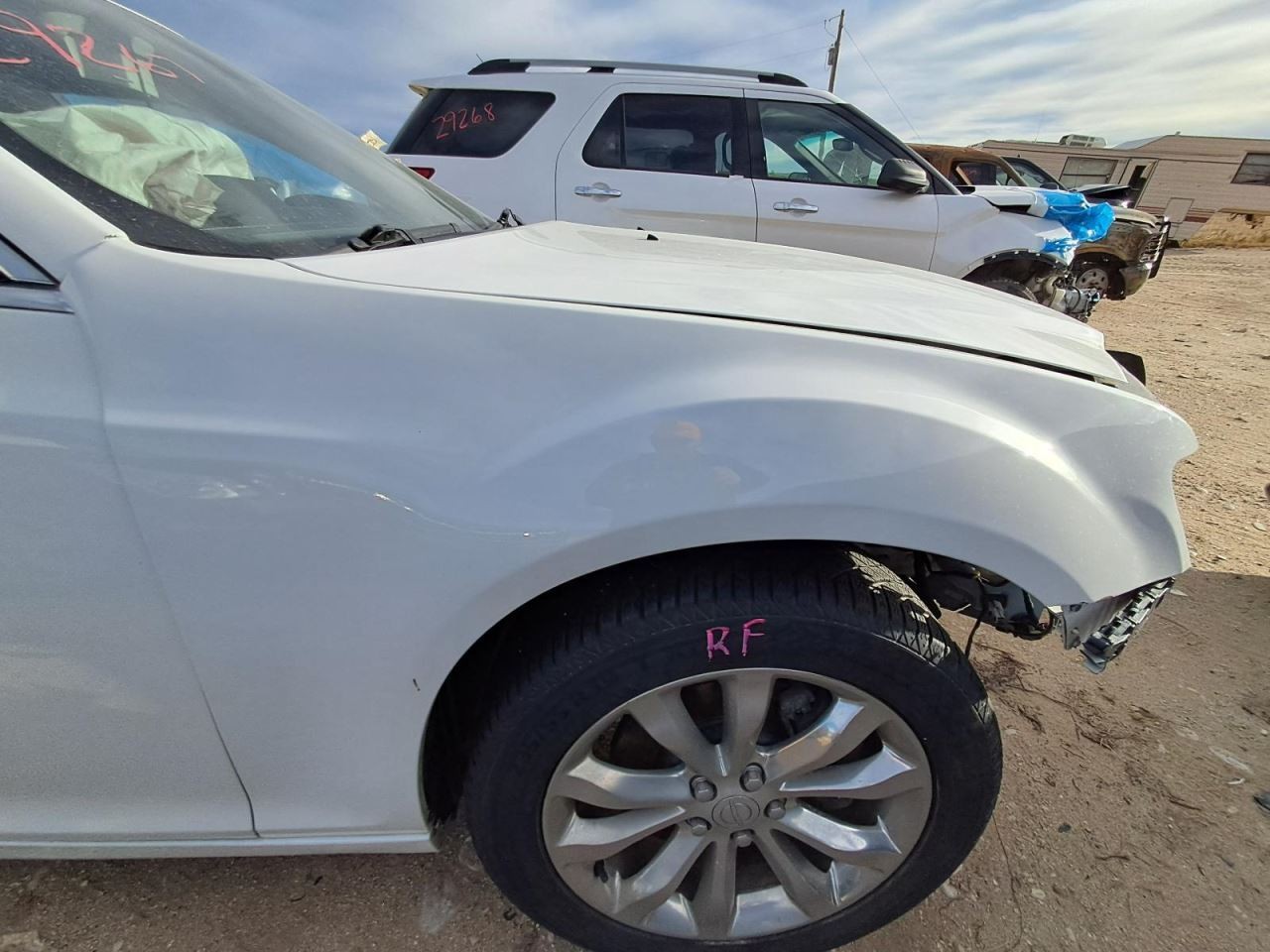 Axle Shaft Rear Axle 3.6L AWD Fits 15-23 300 1540597