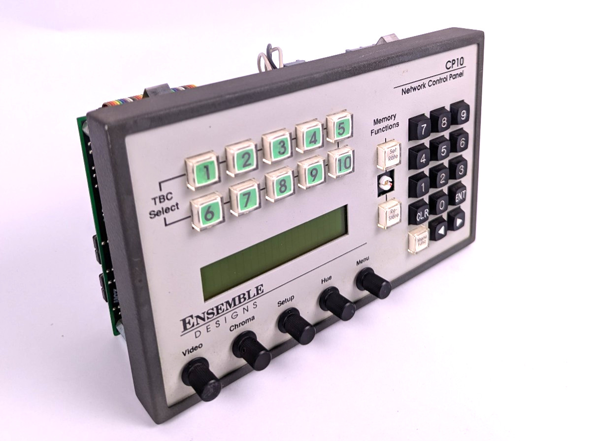AS-IS Ensemble Designs CP10 Network Control Panel Replacement Part