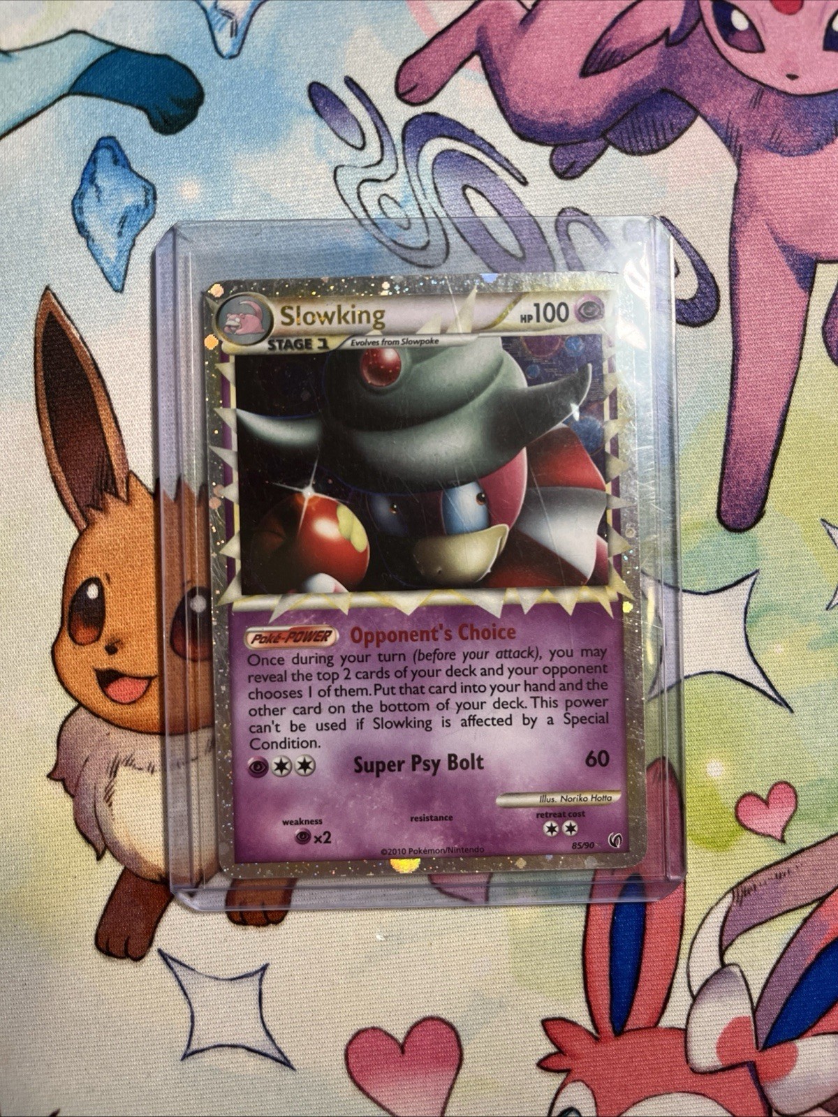 Slowking (Prime) 85/90 Undaunted Holo Mp🟪 Slowking (Prime) 85/90 Undaunted Holo Mp🟪