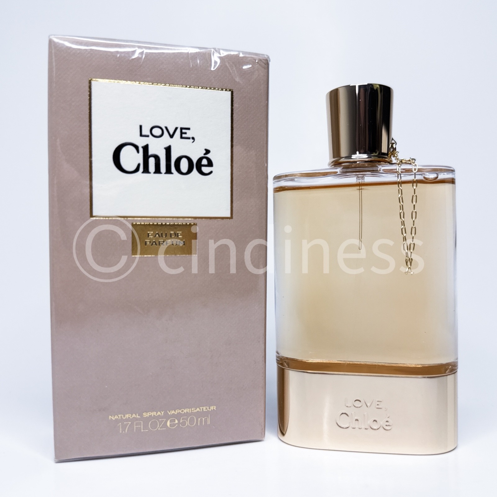 LOVE, CHLOE Eau de Parfum Spray 1.7 oz 50 ml Women Vintage Rare *READ DESCRIP