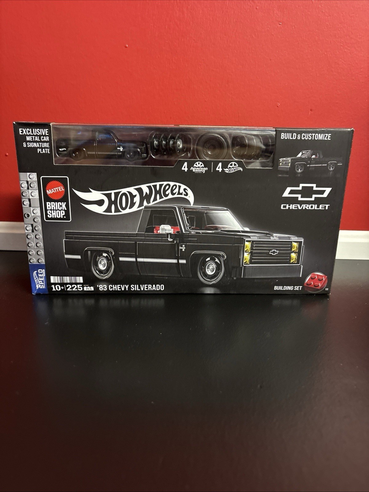 Mattel Brick Shop 83 Chevy Silverado Mattel Brick Shop 83 Chevy Silverado