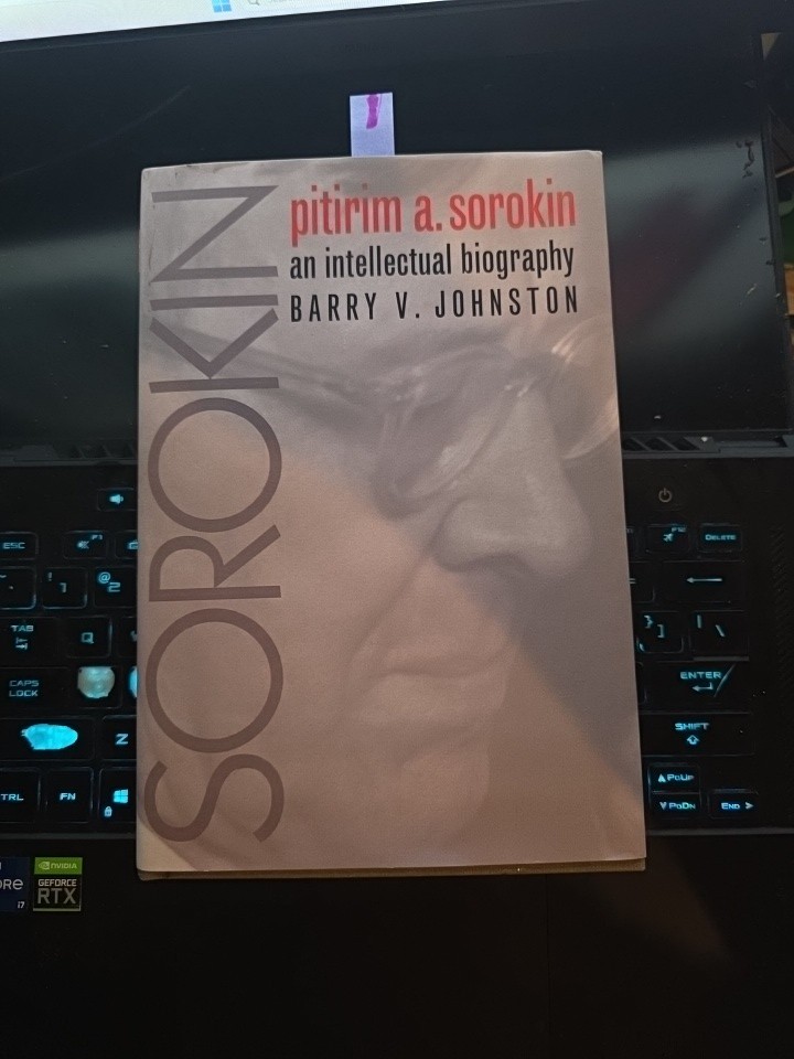 Pitirim A. Sorokin : An Intellectual Biography, Hardcover by Johnston, Barry ... Pitirim A. Sorokin : An Intellectual Biography, Hardcover by Johnston, Barry ...