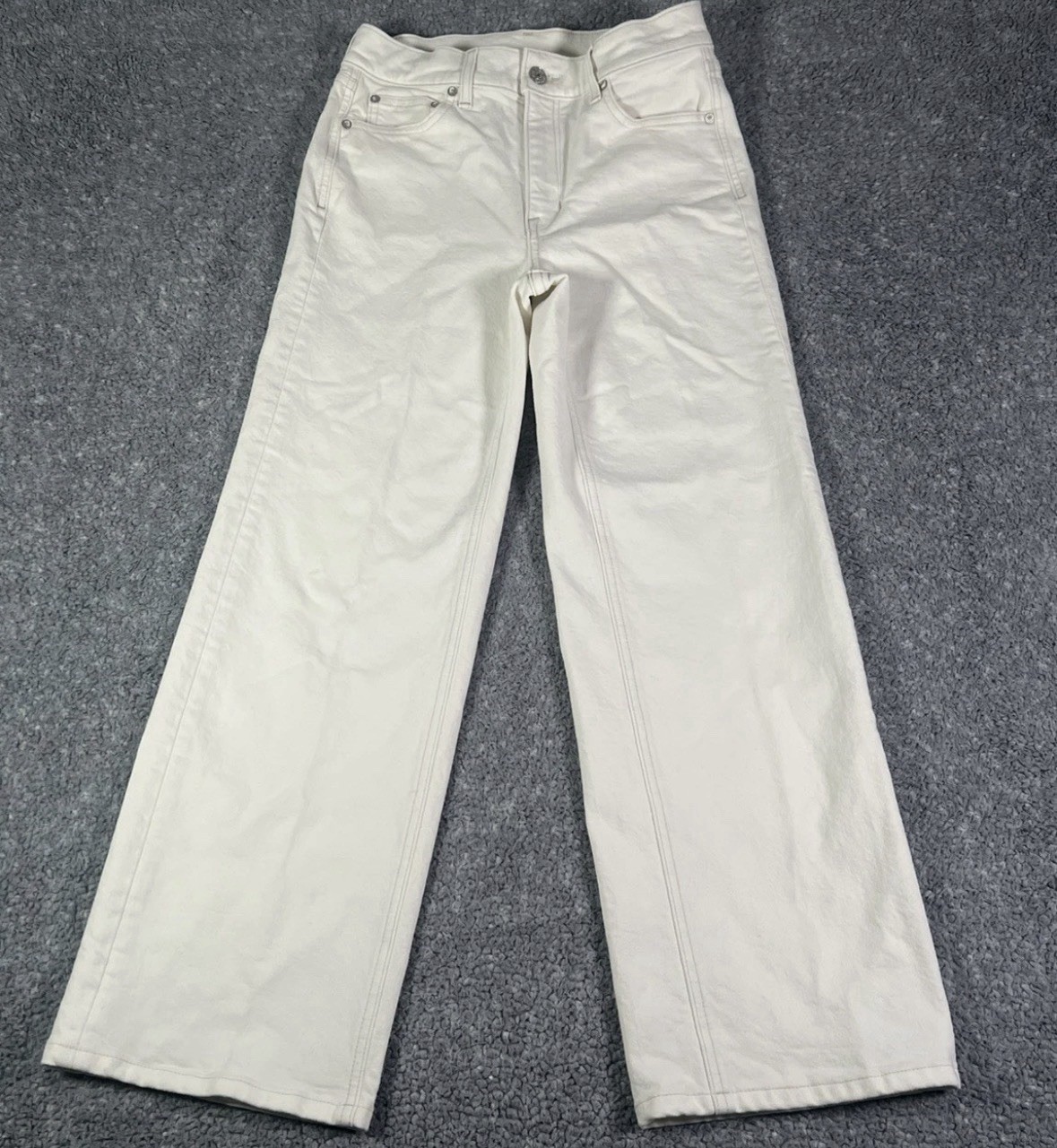 Brand New AYR The Secret Sauce Jeans, Creme Soda