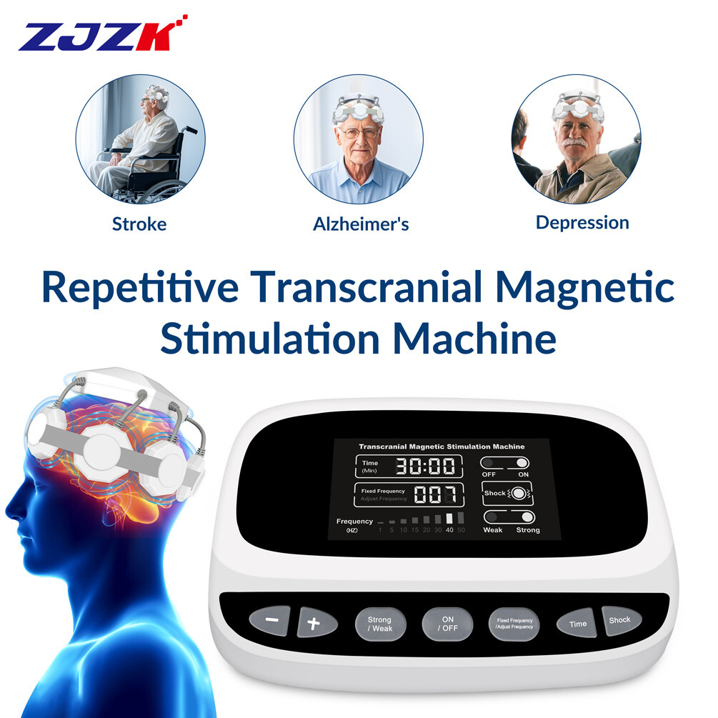 Professional Transcranial Magnetic Device for For Depression Migraine Autism OF
