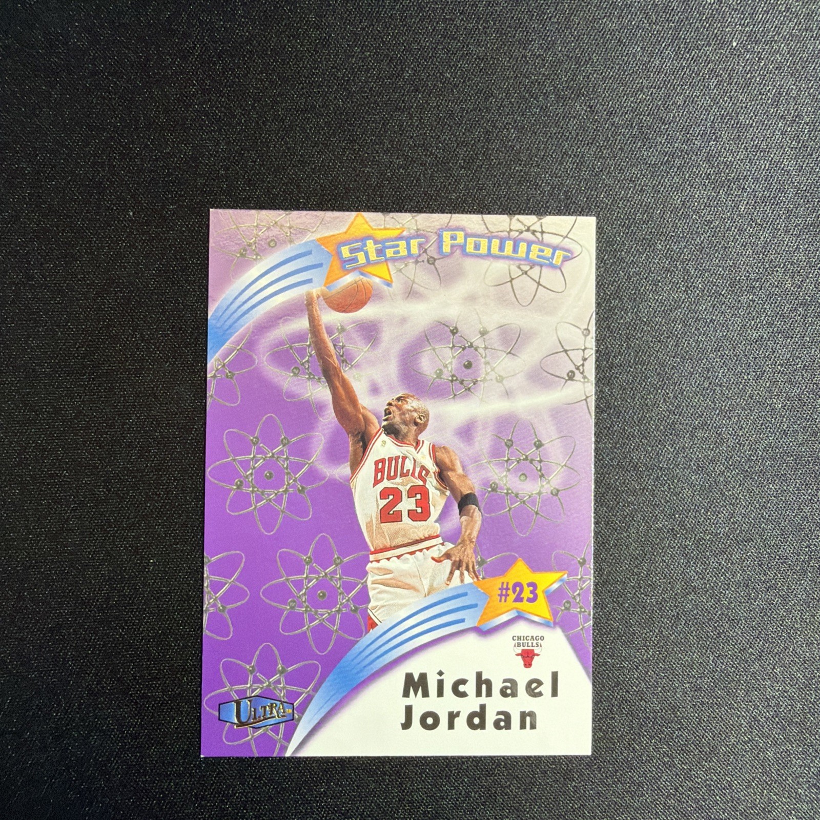 1997-98 Fleer Ultra - Star Power Michael Jordan #1 SP 1997-98 Fleer Ultra - Star Power Michael Jordan #1 SP