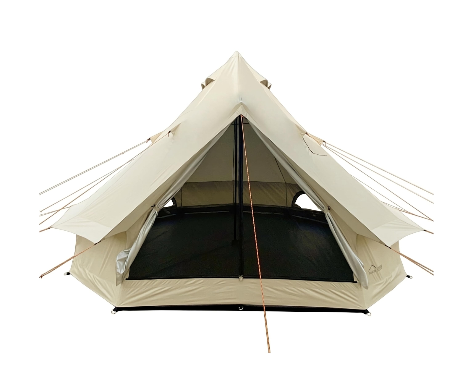 DANCHEL OUTDOOR B2 Portable Yurt Tent for Camping, 4 Season Tent with Stove J... DANCHEL OUTDOOR B2 Portable Yurt Tent for Camping, 4 Season Tent with Stove J...