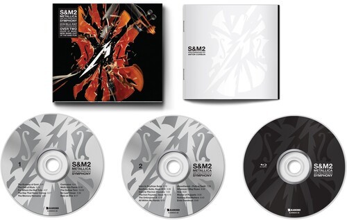 Metallica - S&M2   2CD / Blu-ray [New CD] With Blu-Ray