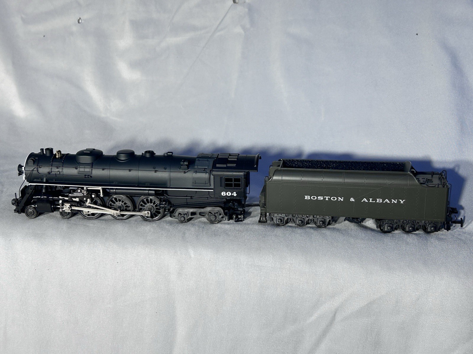 Very Rare Rivarossi Boston & Albany RR Hudson #604 4-6-4 Steam Locomotive HO