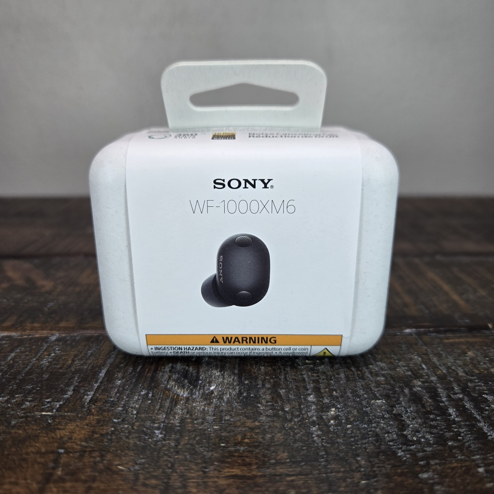 NEW Sony WF-1000XM6 Best Truly Wireless Noise Cancelling Earbuds Black NEW Sony WF-1000XM6 Best Truly Wireless Noise Cancelling Earbuds Black