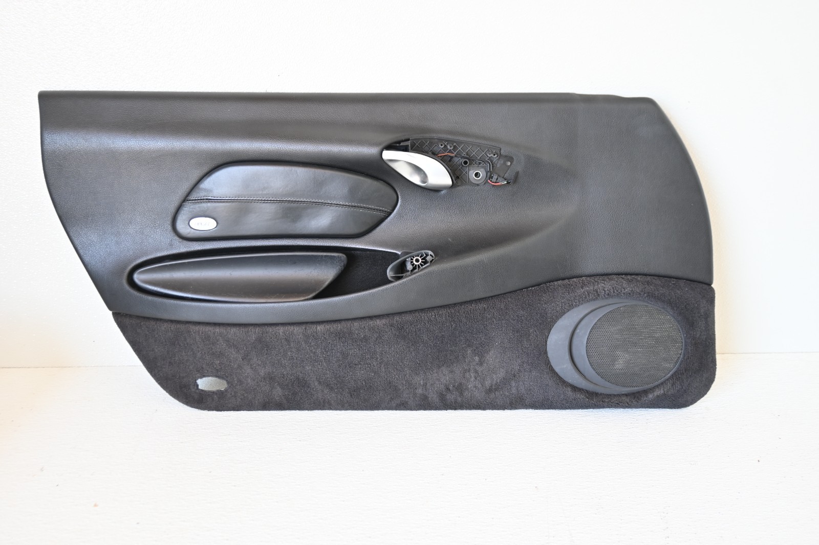 ⭐ 97-04 Porsche Boxster 986 Front Left Driver Side Door Card Panel Trim Black Oe