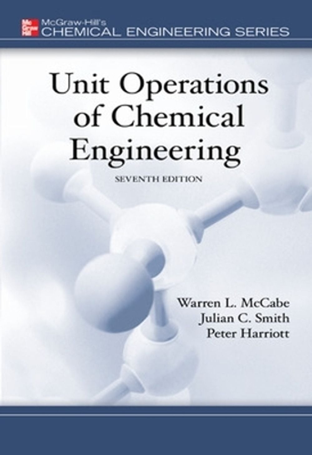 (ELECTRONIC FORMAT) Unit Operations of Chemical Engineering 7th Edition