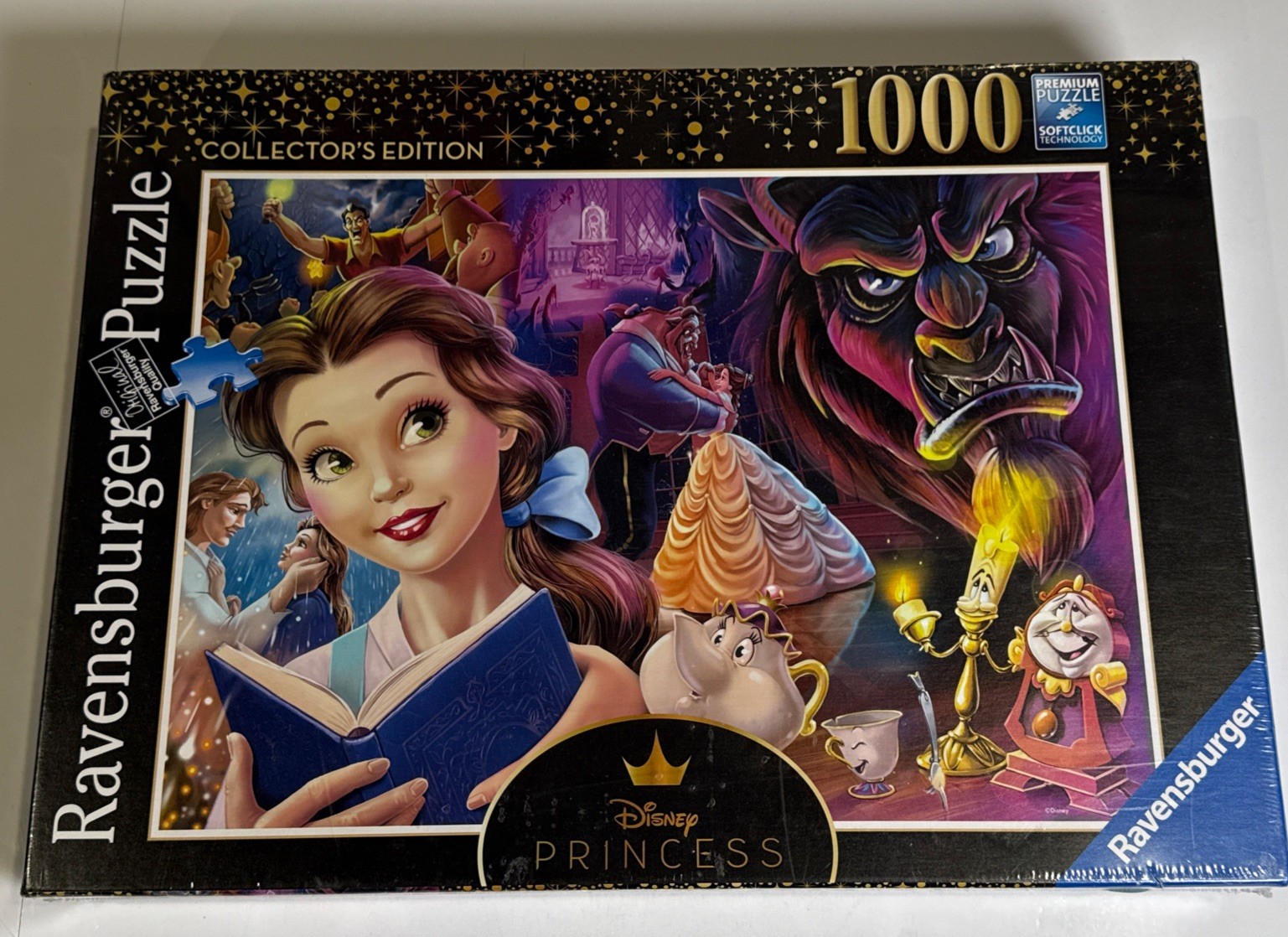 Ravensburger Disney Princess Beauty and the Beast Belle Collector 1000 Sealed
