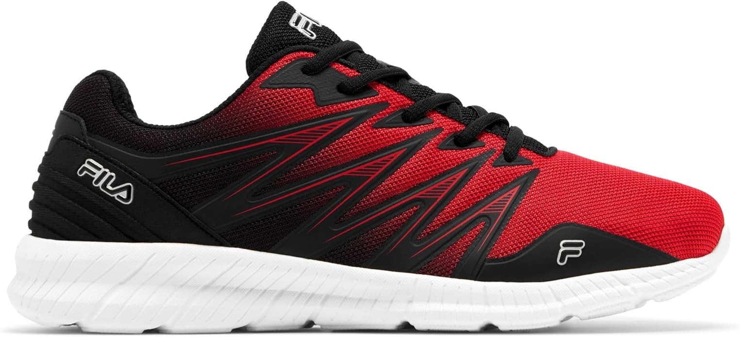 FILA Memory Fantom Men 12 10.5 Running Shoes Red Blue Lightweight Breathable FILA Memory Fantom Men 12 10.5 Running Shoes Red Blue Lightweight Breathable
