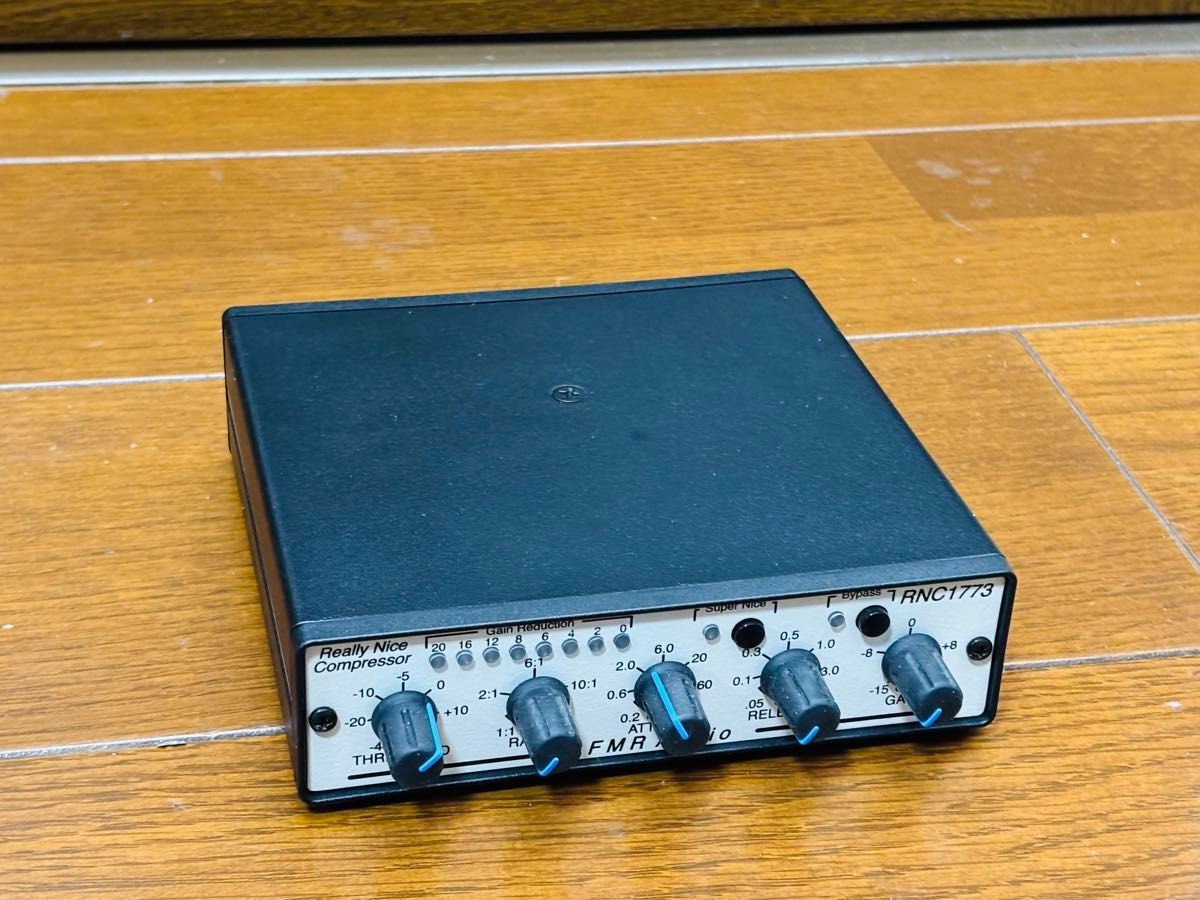 FMR Audio RNC1773 Really Nice Compressor Confirmed Operation 