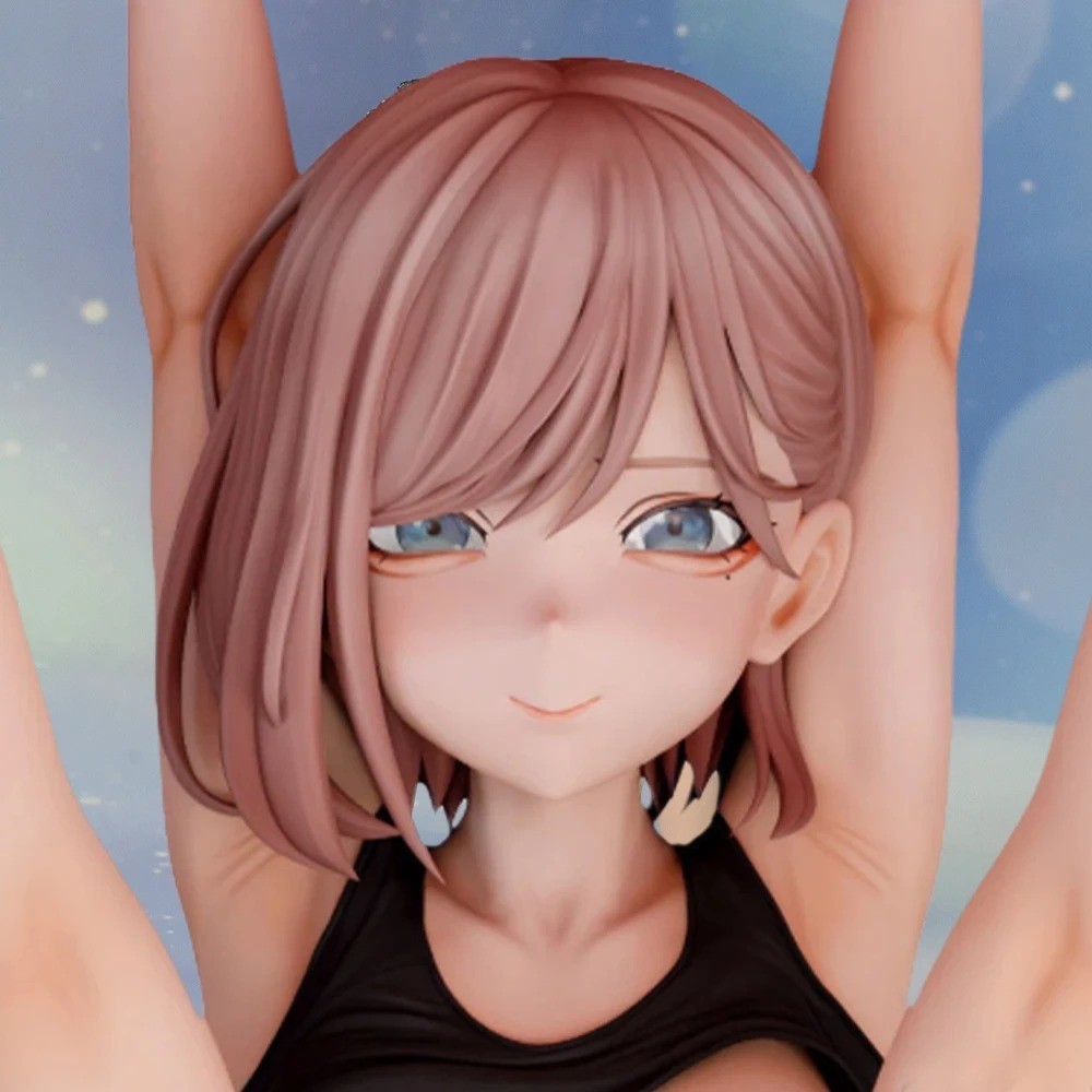 Yourin Nikkan Girl 1/6 Ver 14cm PVC Anime Collectible Figure Statue No Box