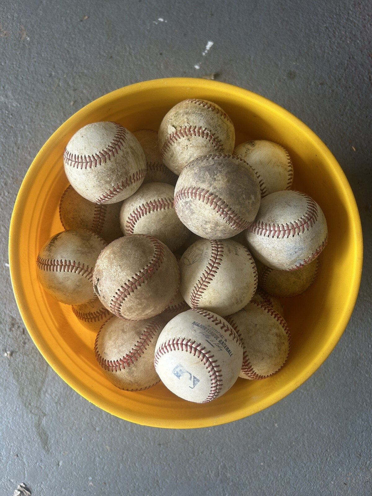 Official Rawlings Game Used MLB Baseball (24.99/ball)