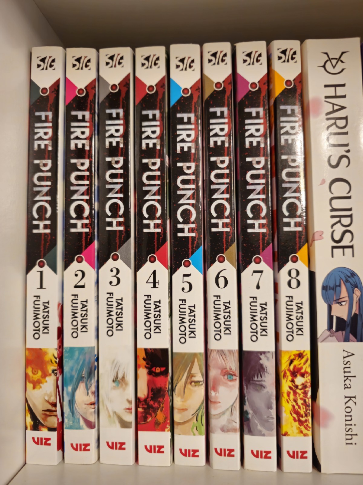 Fire Punch Complete Manga Fire Punch Complete Manga