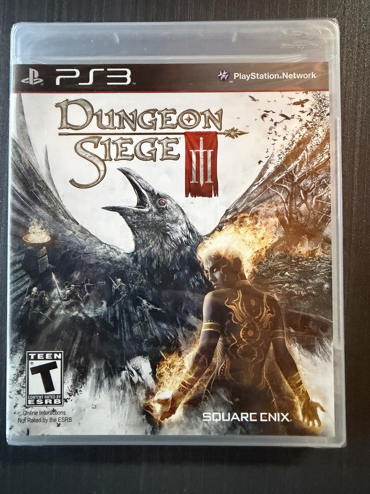 Dungeon Siege III : PlayStation 3 PS3 NEW BRAND Y-SEALED