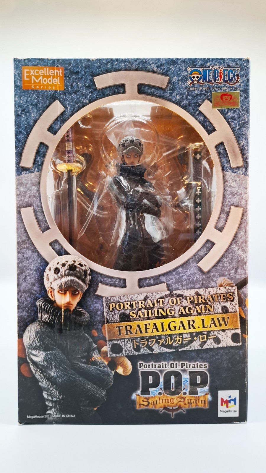 One Piece P.O.P Sailing Again Trafalgar Law MegaHouse Figure Figure
