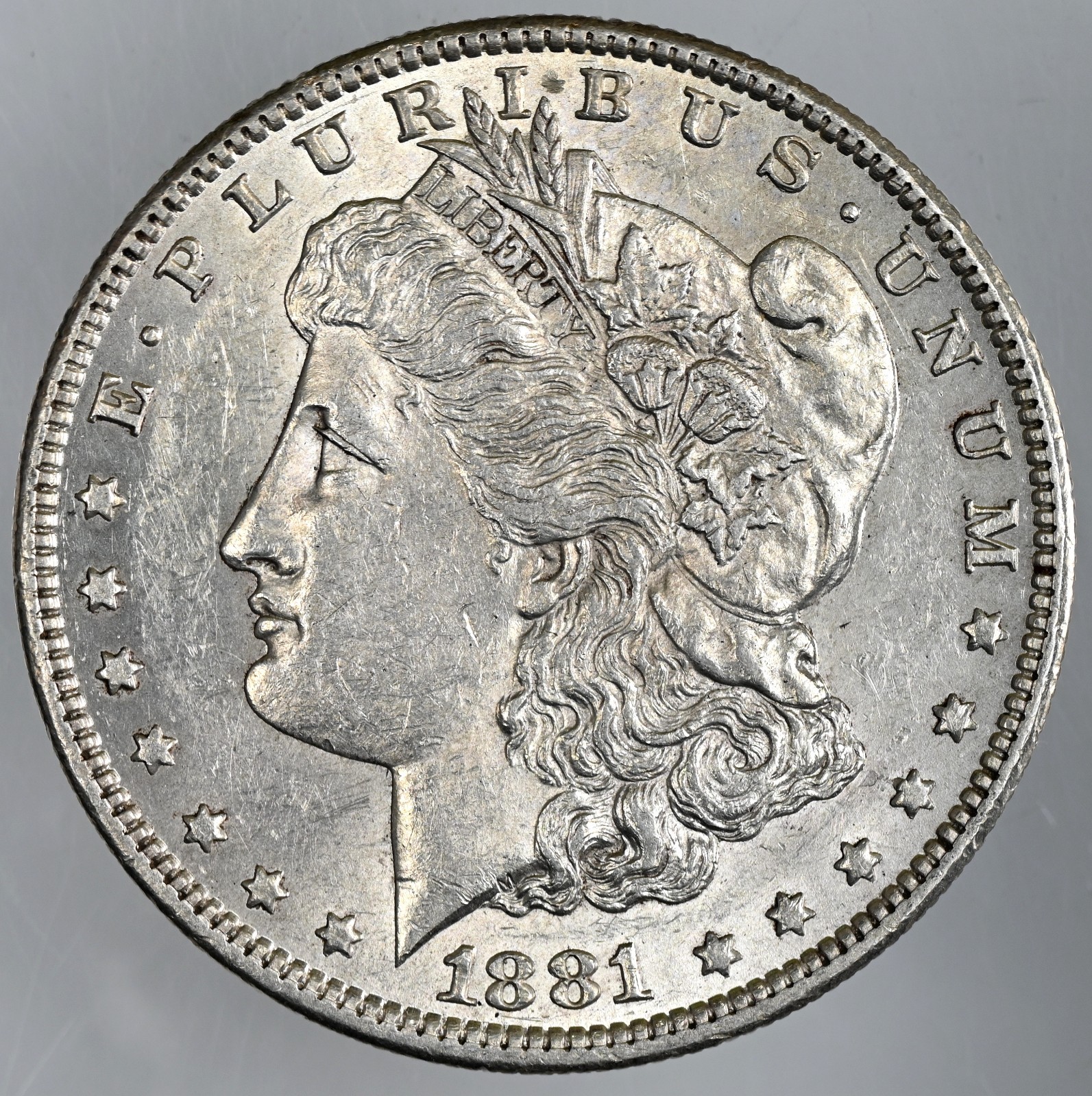 1881-O  $1 MORGAN SILVER DOLLAR  \
