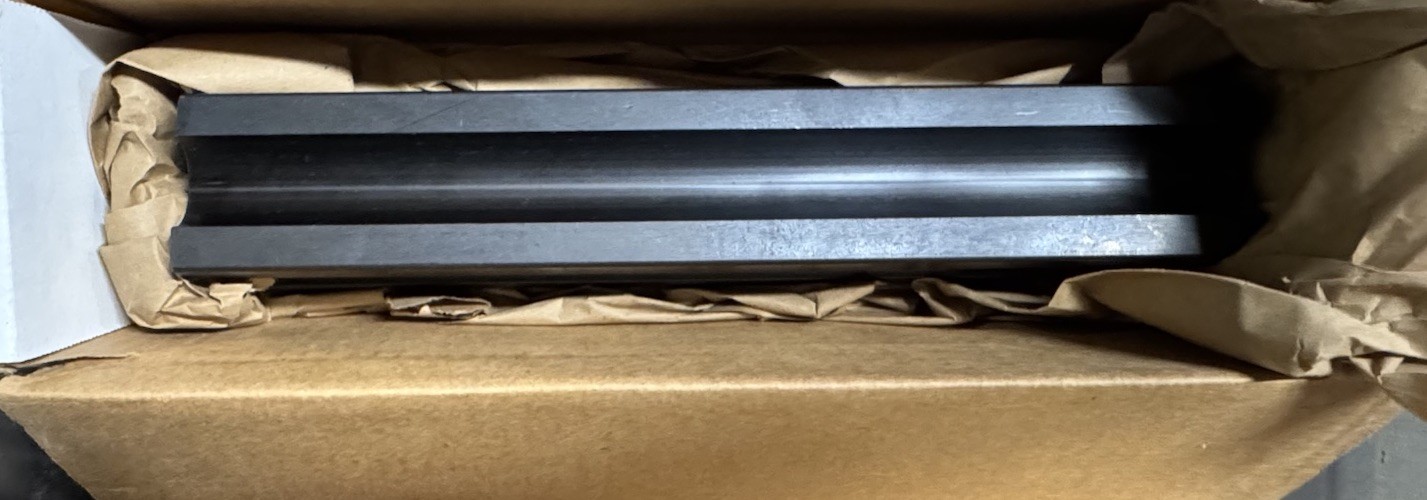 Parker Hydraulic Slide Block Follow Bar 520516  And Slide Clamp Block 631092