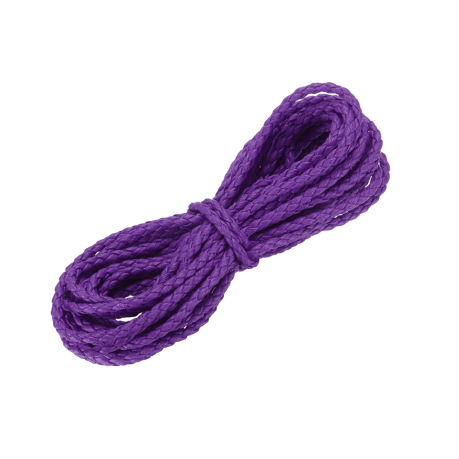 5.47 Yards 3mm Dia PU Braiding Leather Cord String for DIY Crafts Purple 5.47 Yards 3mm Dia PU Braiding Leather Cord String for DIY Crafts Purple