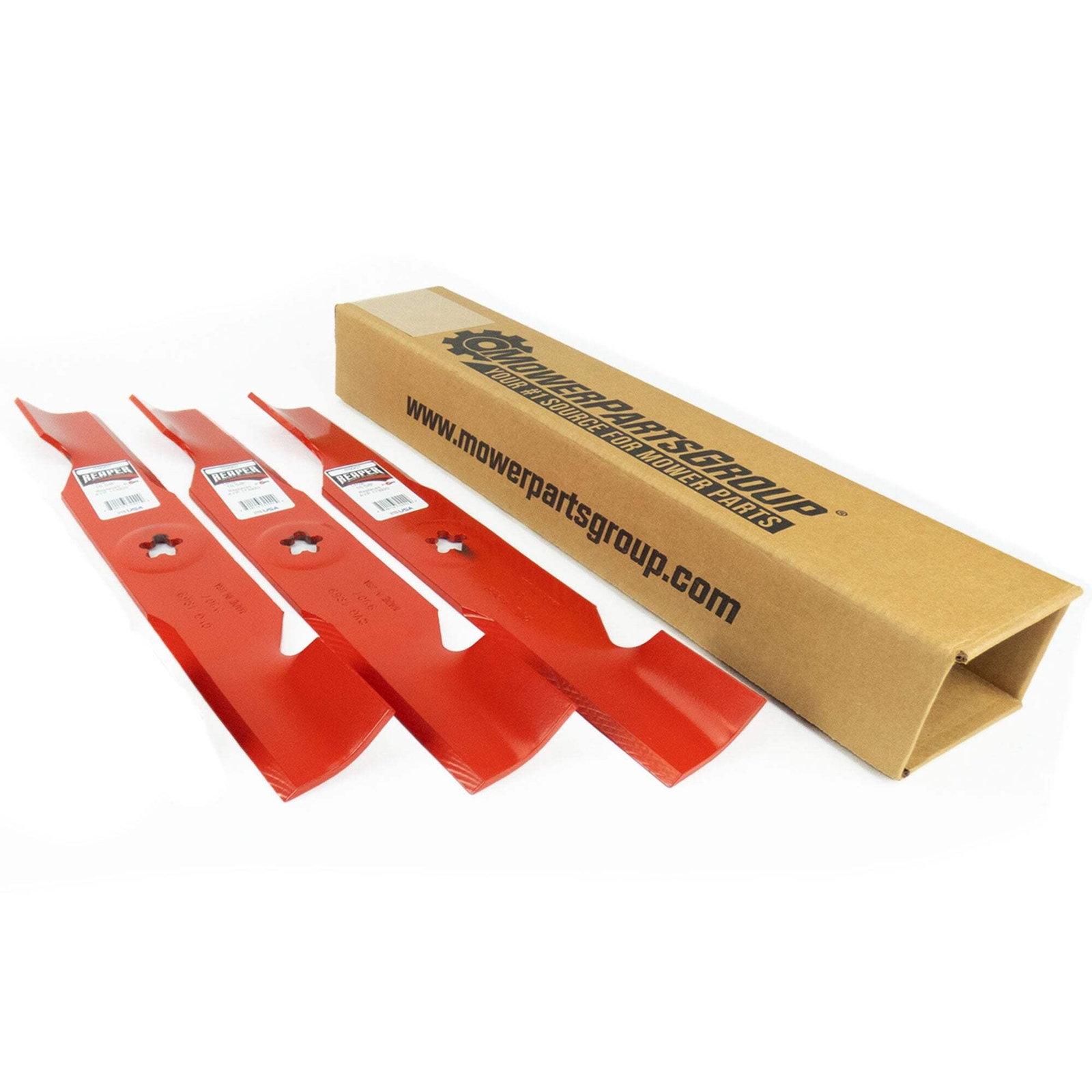 (3) Reaper Blades Fits Husqvarna Poulan 48\