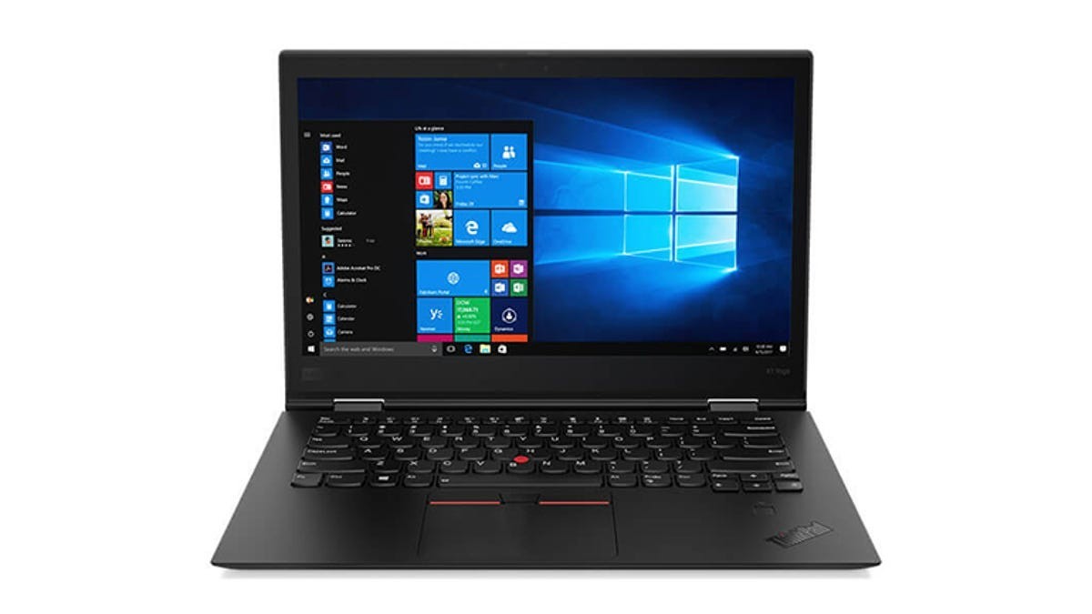 Lenovo X1 Yoga Gen 3 2-in-1 Laptop 14” FHD Core i5 8GB RAM 512GB SSD Windows 11