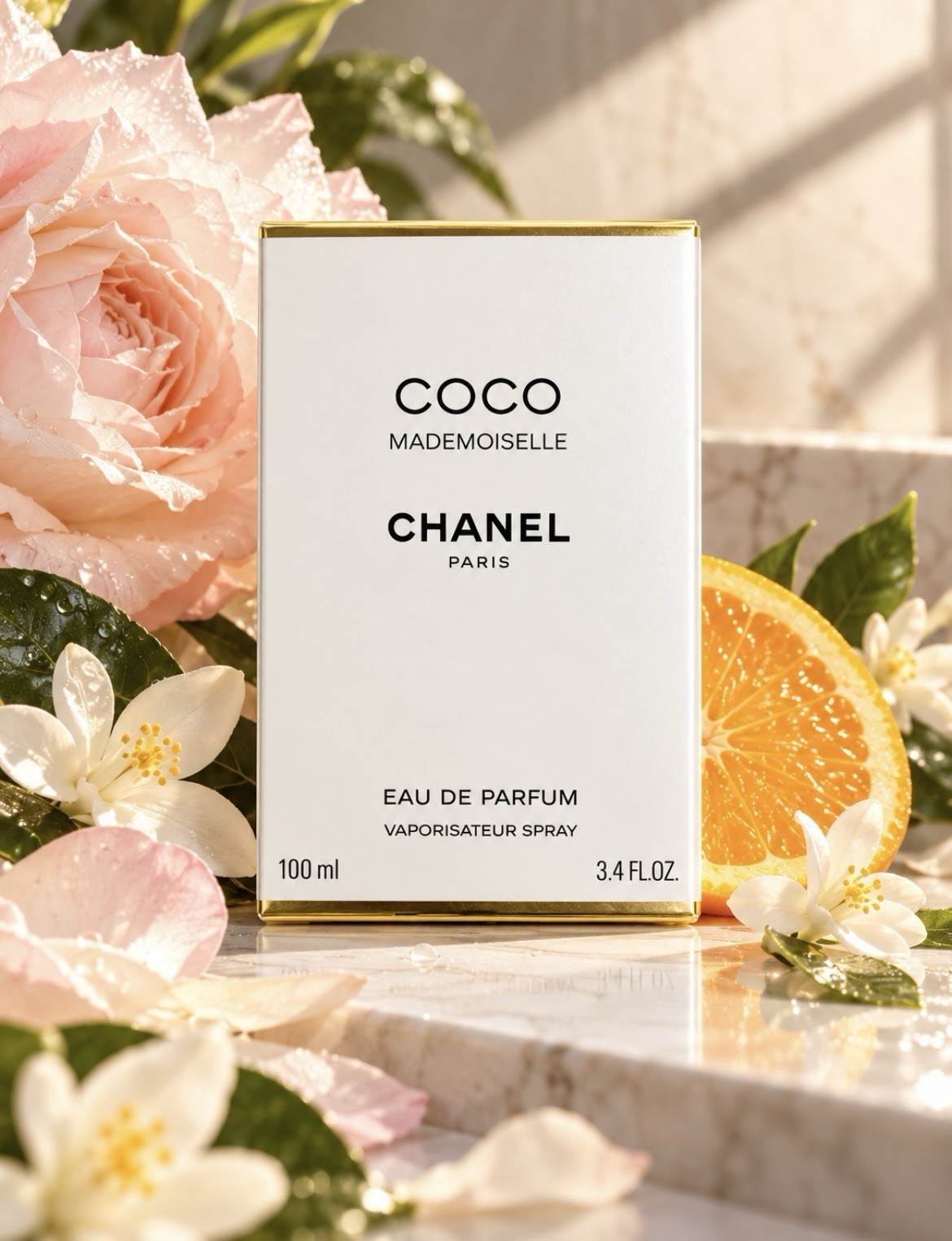 Authentic CHANEL Coco Mademoiselle EDP 3.4 oz 100ml Women’s Perfume Sealed New