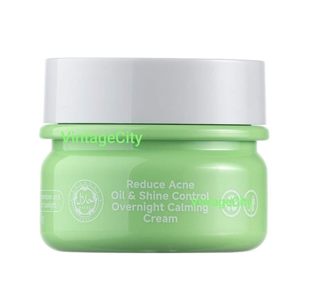 The Adorable You Acne Expert NIGHT CREAM 45g calming & oil balancing
