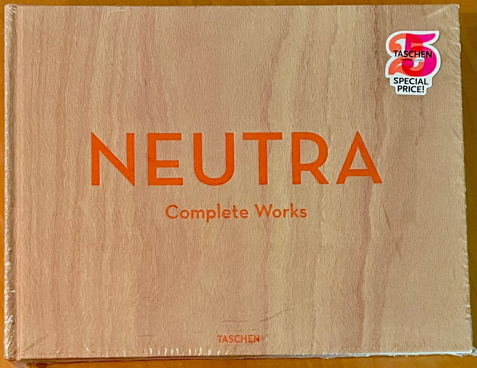 NEUTRA Complete Works Shulman / Lamprecht TASCHEN 2010 Hard Back BRAND NEW NEUTRA Complete Works Shulman / Lamprecht TASCHEN 2010 Hard Back BRAND NEW