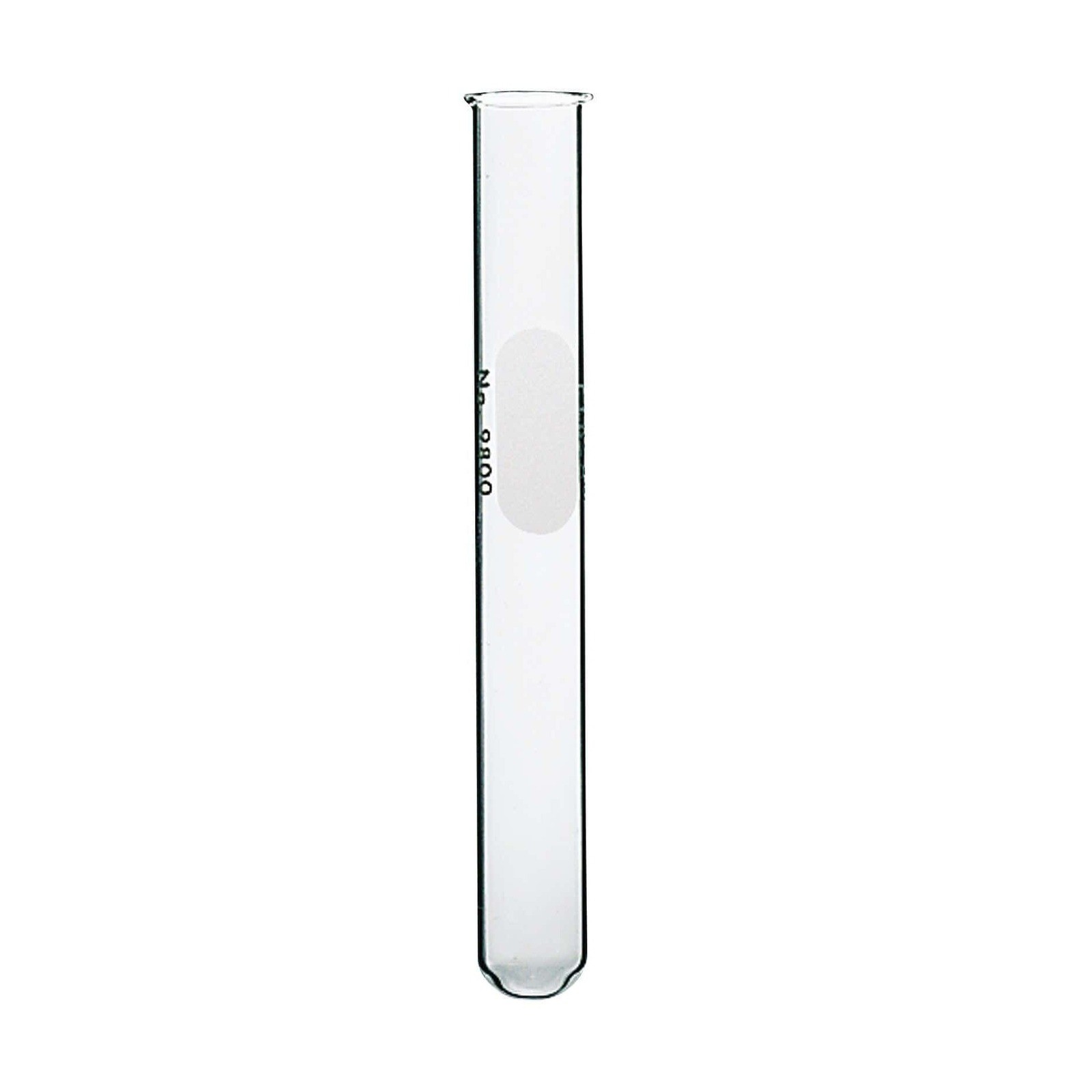 Pack of 72 Pyrex 9800-13 Glass Test Tubes 13x100mm Beaded Rim Pack of 72 Pyrex 9800-13 Glass Test Tubes 13x100mm Beaded Rim