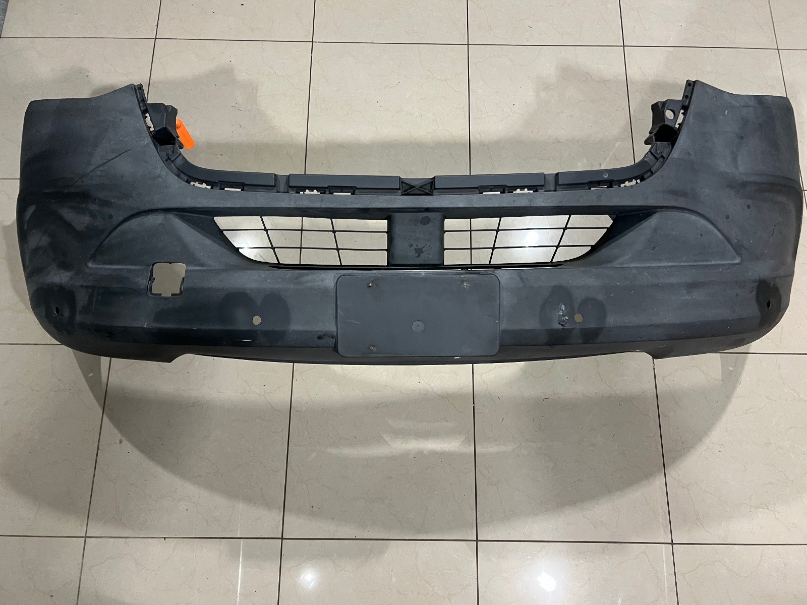 Front Bumper Cover Gray Mercedes-Benz Sprinter W907 2019-2026 2500 3500 CAPA