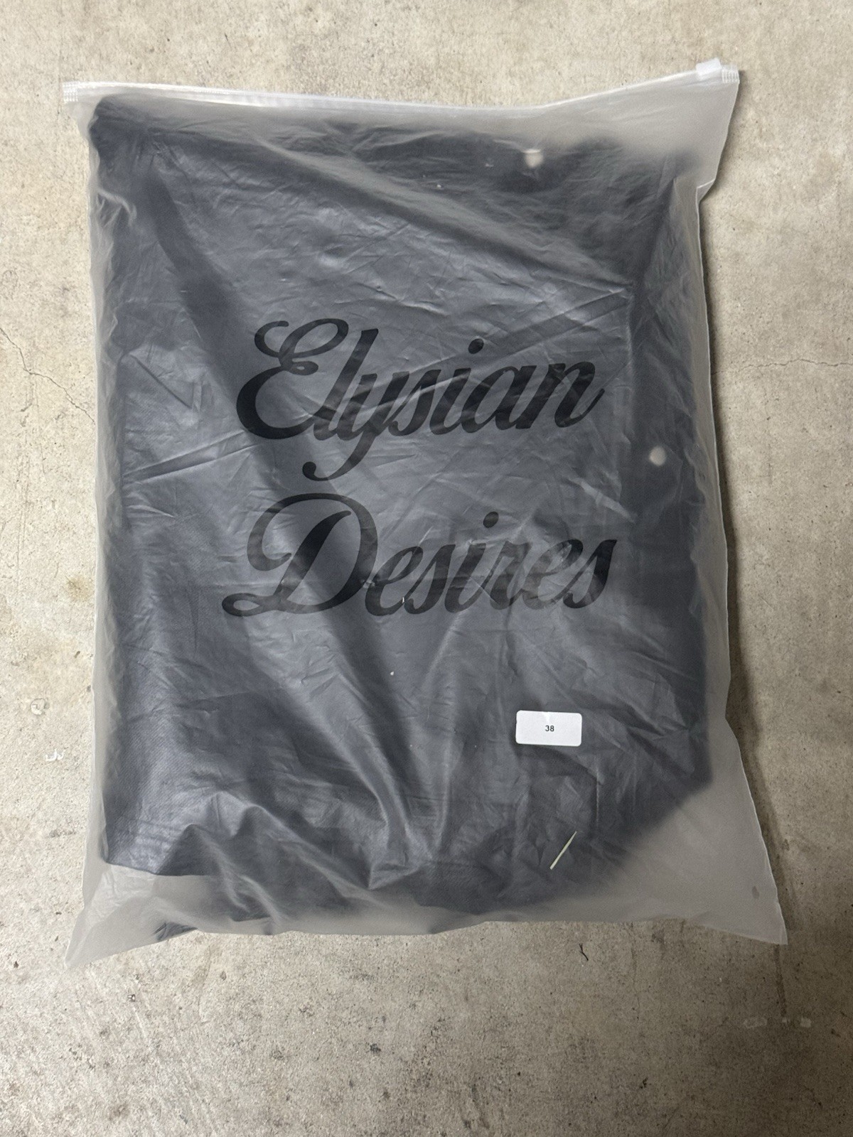 Elysian Desires leather jorts size 38 Elysian Desires leather jorts size 38