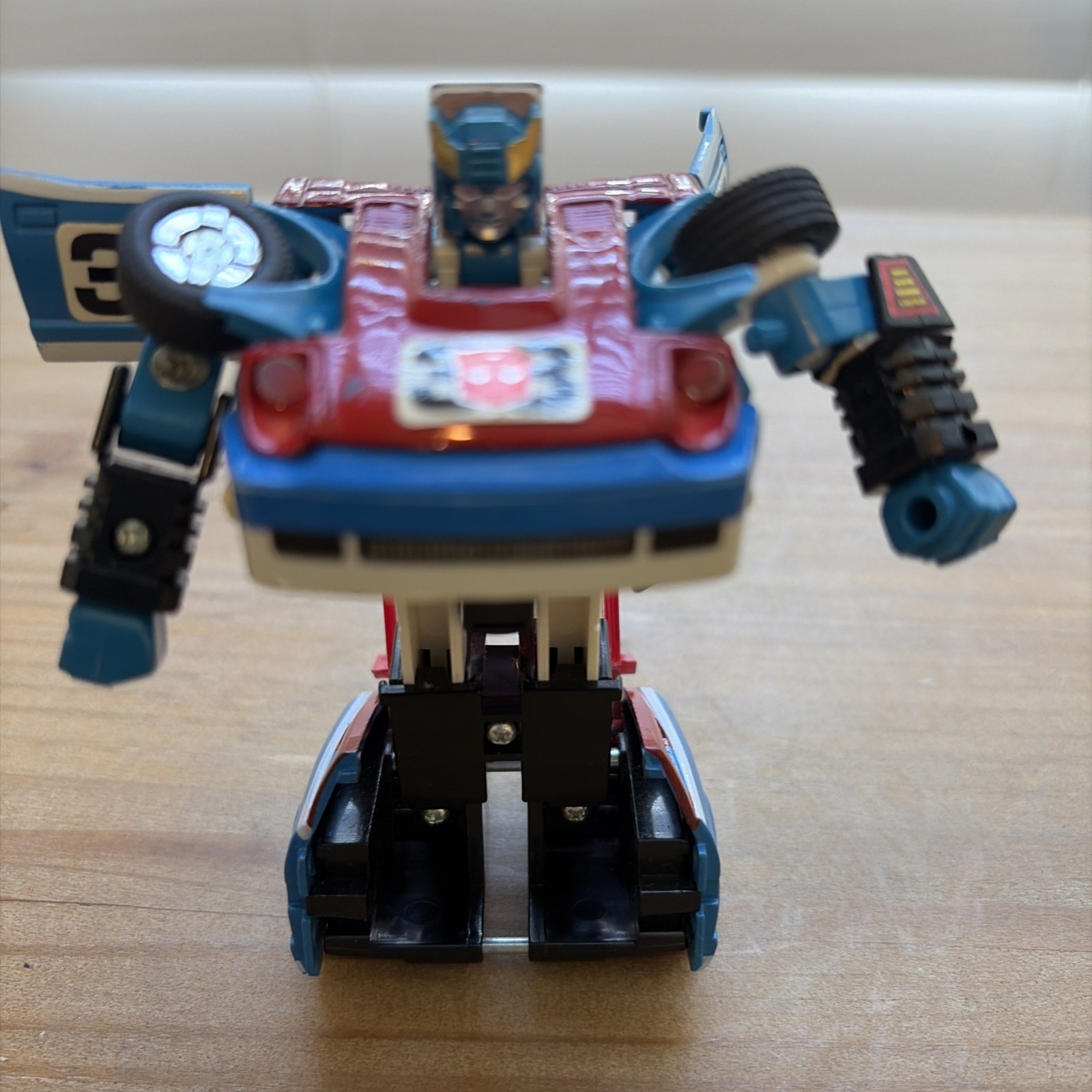 Vintage 1985 Transformers G1 Smokescreen Autobot Hasbro Takara No Accessories