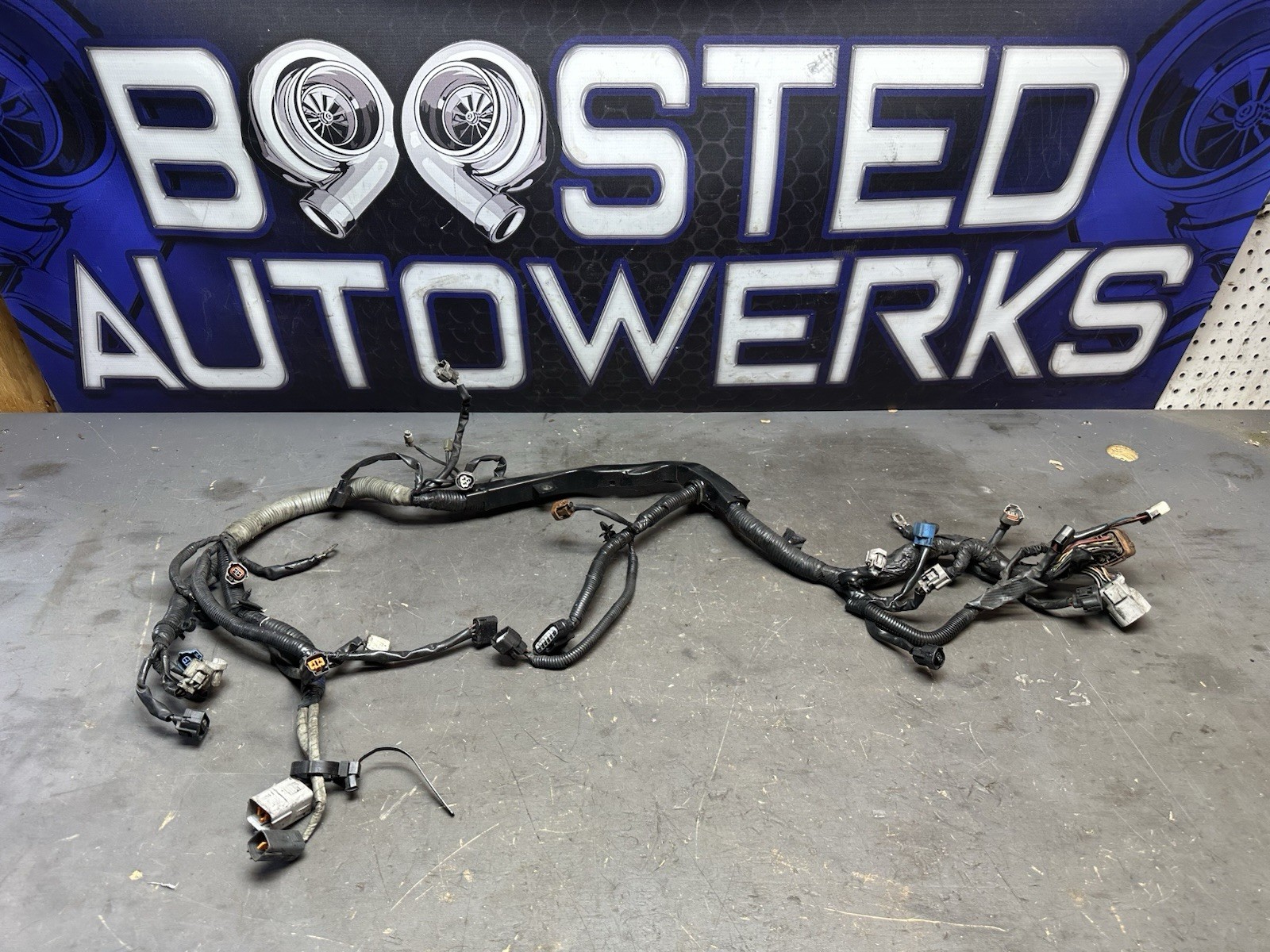 2004-2006 Subaru Impreza WRX STI Engine Harness Wiring Wires OEM 04-06