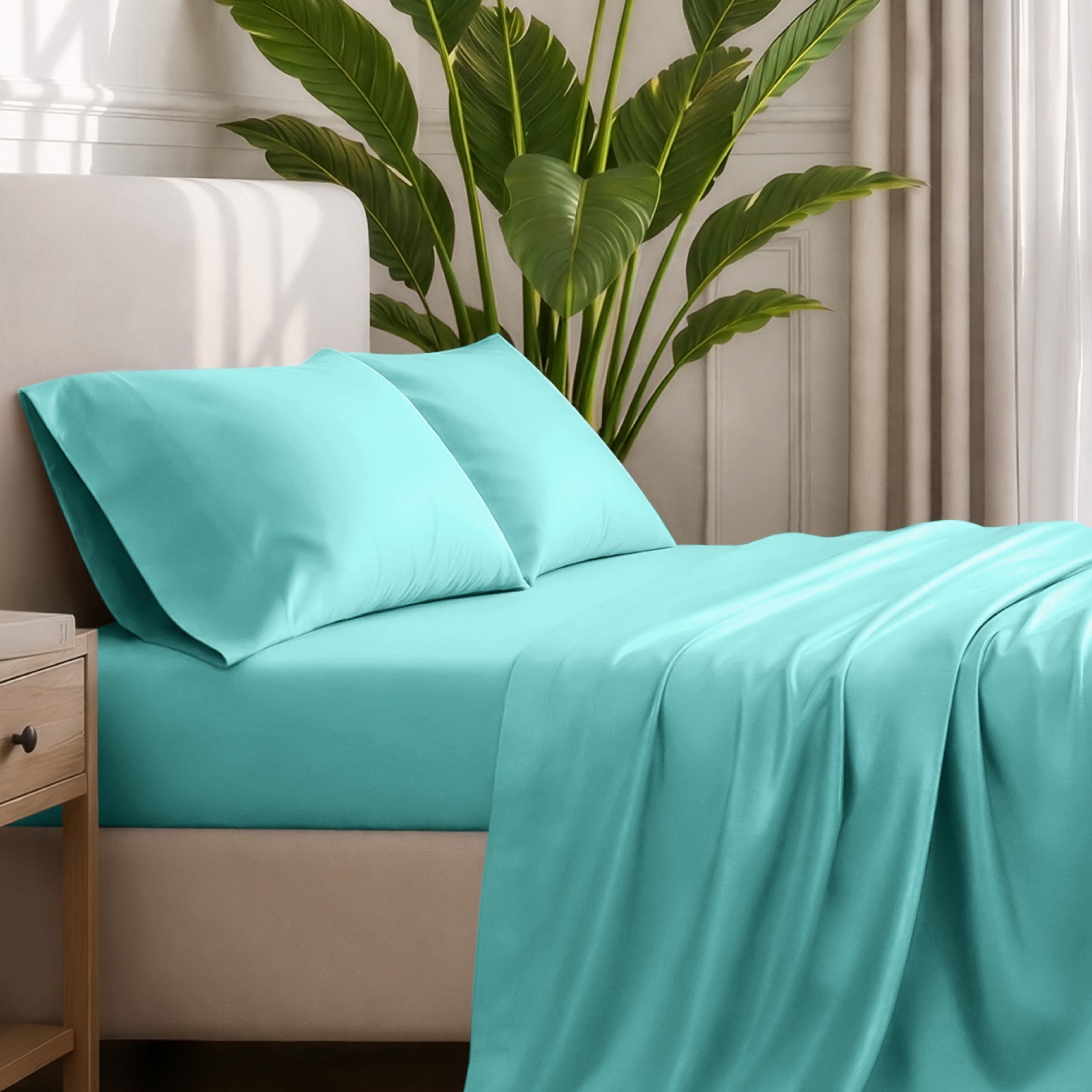 Bare Home 1800 Ultra-Soft Sheet Sets - Deep Pockets