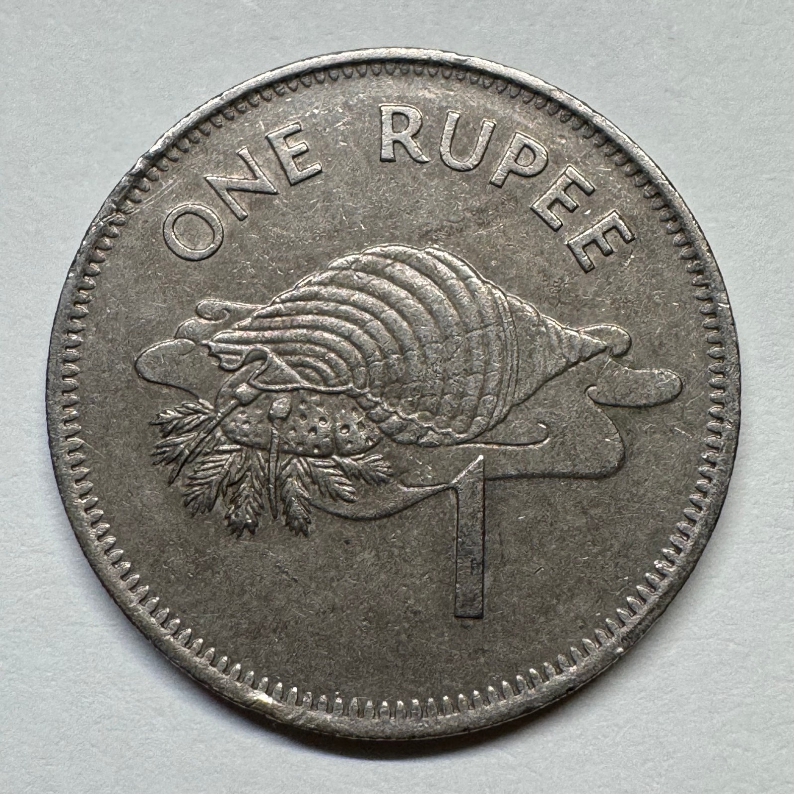 1982 Seychelles 1 Rupee - Coin #D-039