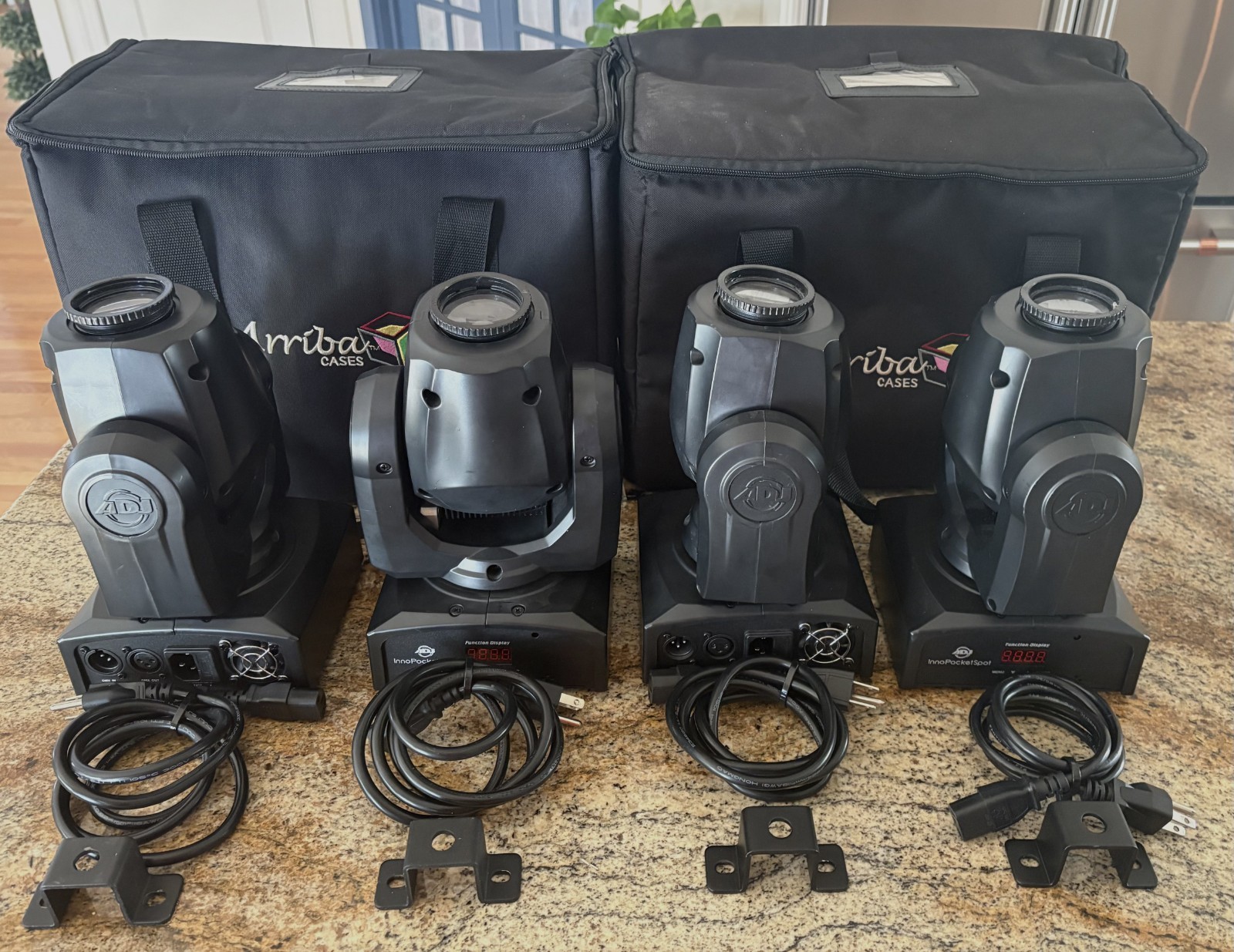 ADJ Inno Spot Moving Head Lights ADJ Inno Spot Moving Head Lights