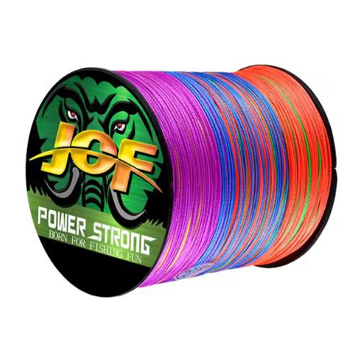 JOF 4 Strand Braided Fishing Line 100M PE Multifilament Strong Saltwater
