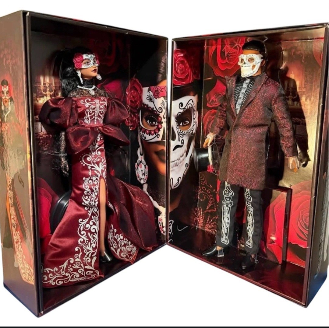 PRESALE Mattel 2026 Signature Barbie &Ken Dia De MuertosDay of the Dead Presale PRESALE Mattel 2026 Signature Barbie &Ken Dia De MuertosDay of the Dead Presale